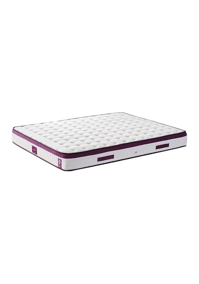 Nironyatak Niron Violet 180X200 Çift Kişilik Gizli Pedli Yatak Full Ortopedi