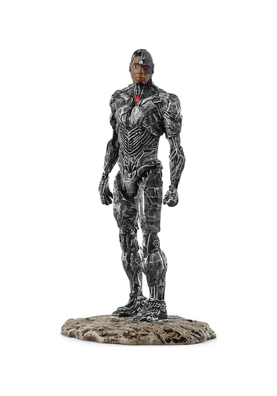 Schleich 22566 Jl Movie: Cyborg Aksiyon Figürü Captain America