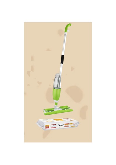 Mop Uyumlu Sprey Mop Ve Yer Temizleme Havlusu Sprey2026/5 5