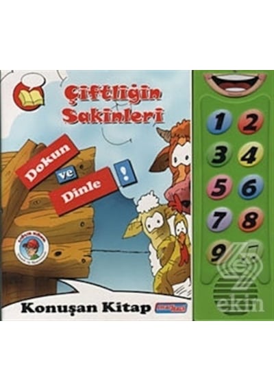 Çiftliğin Sakinleri-Konuşan Sesli K - Uğur Köse - Smarteach