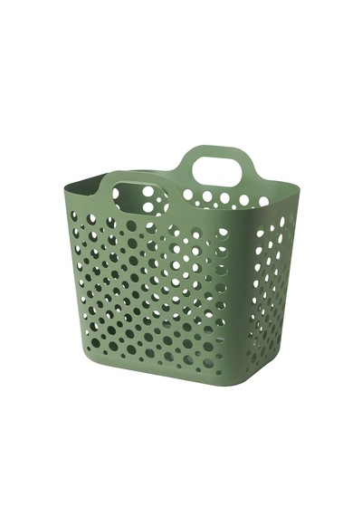 Ikea Slıbb Çamaşır Sepeti, Yeşil, 24 Lt