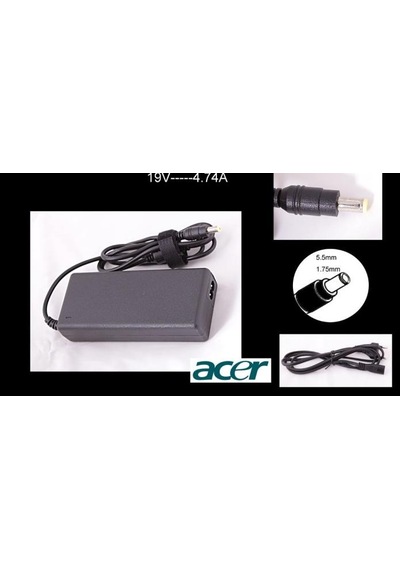 19 Volt 4.74 Amper Acer Notebook Adaptör