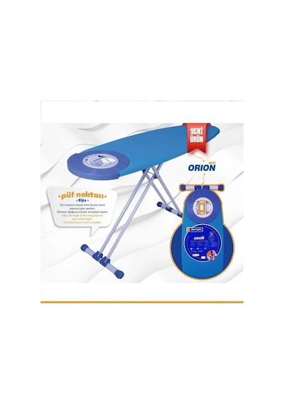 Saraylı Lady New Orion Ütü Masası Gri Gri