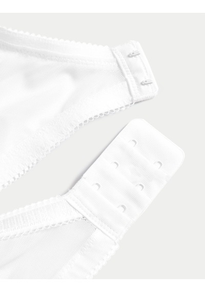 Marks & Spencer Jasmine Dantelli Desteksiz Full Cup Sütyen T33003008 Beyaz