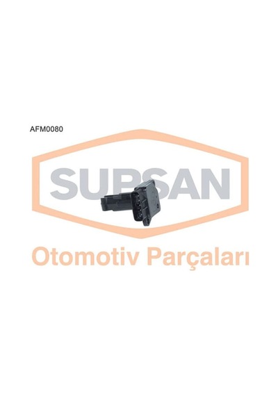SUPSAN AFM0080 Hava Akış Sensörü Avensis-Corolla Uyumlu 1,6-16V-Vvtı (3Zz-Fe)