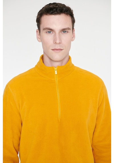AC&Co / Altınyıldız Classics Anti-Pilling Tüylenme Yapmayan Bato Yaka Erkek Polar Sweatshirt 4A5221100016SARXXL Sarı AC&Co / Altınyıldız Classics Anti-Pilling Tüylenme Yapmayan Bato Yaka Erkek Polar Sweatshirt 4A5221100016SARXXL Sarı