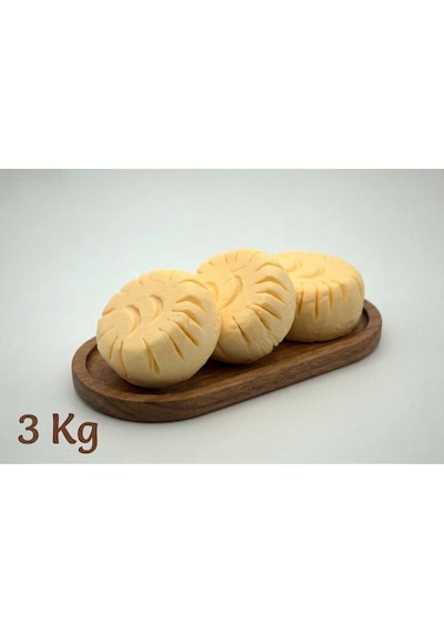 Gani Pazar Yemeklik Tereyağı 3 Kg 1kg X 3