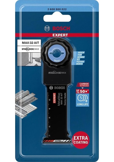 Bosch Expert Maıı 32 Aıt 1 Li Metalmax Starlock Testere 2608900022
