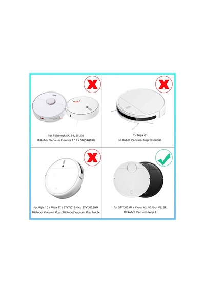 Xiaomi Vacuum Mop 2 Pro Mjst1shw Robot Süpürge Yedek Set