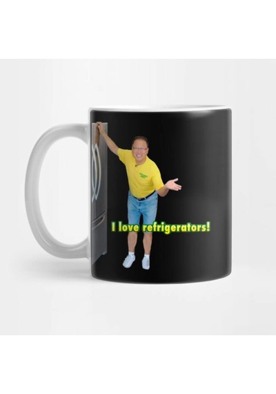 I Love Refrigerators Meme Kupa Bardak Çok Renkli