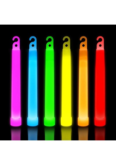 Dalış Ekipmanı Deniz Işığı Işık Kaynağı Single Sword Lightstick Fosfor Çubuğu-12 Saat Etkili Çok Renkli
