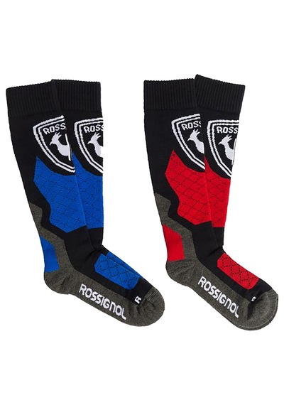 Rossıgnol Rossignol L3 Thermotech 2p Unisex Kırmızı Kayak Çorabı 23307