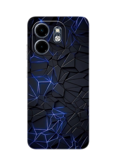 İnfinix Hot 50i X6531b Uyumlu Kılıf Desen Baskılı Silikon Karmaşık Design Stk:1874