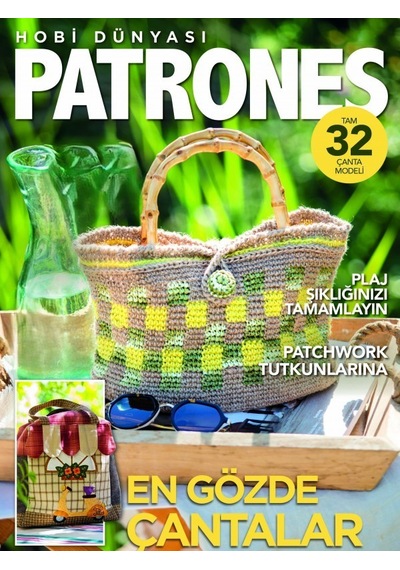Patrones Özel Çanta
