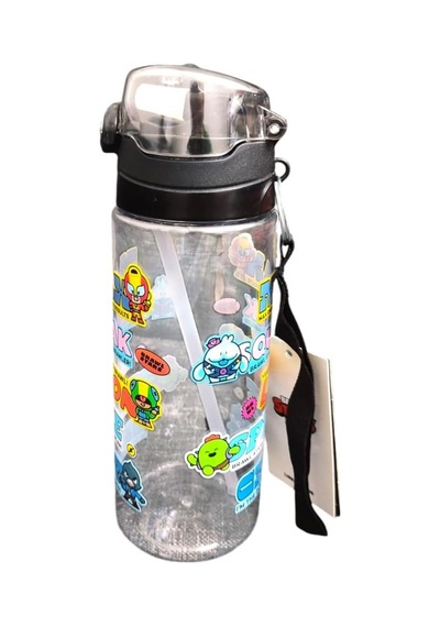 Brawl Stars Max Squeak Leon Spike Crow 500 Ml Matara Suluk Süper Kalite Siyah