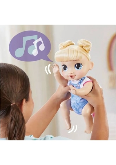 Baby Alive Emekleyen Bebeğim F9709