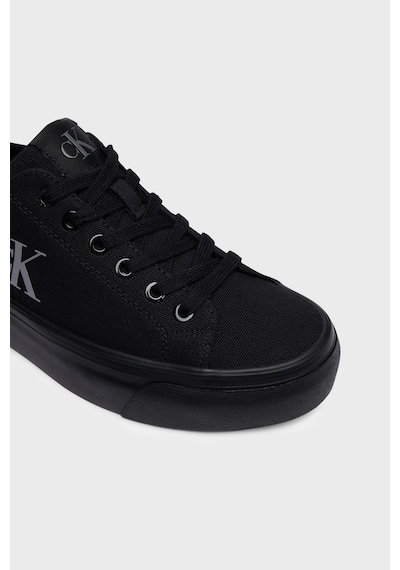 Calvin Klein Logolu Kanvas Sneaker Ayakkabı Yw0yw017630gj Bayan Ayakkabı Yw0yw01763 0gj Siyah Calvin Klein Logolu Kanvas Sneaker Ayakkabı Yw0yw017630gj Bayan Ayakkabı Yw0yw01763 0gj Siyah