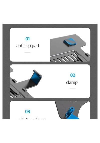 Nb North Bayou Fp-2 Vesa Montaj Laptop Standı
