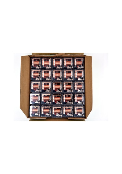 25 Adet Dirençli Mini Röle Şeffaf 12v 40a 87a 5 Fişli Ledli