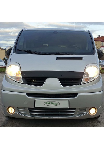 Eurocap Renault Trafic Ön Kaput Maskesi Koruma Rüzgarlığı Deflek