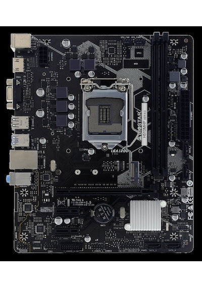 Biostar H510MHP Intel H510 3200 MHz DDR4 Anakart