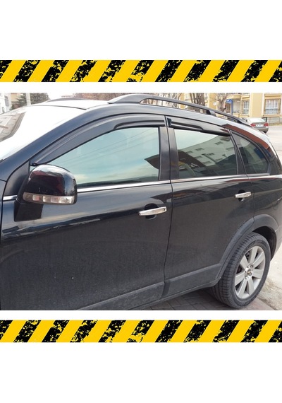 Chevrolet Captiva Mügen Cam Rüzgarlığı 2007-2015 Arası 4 Lü Set N11.21503