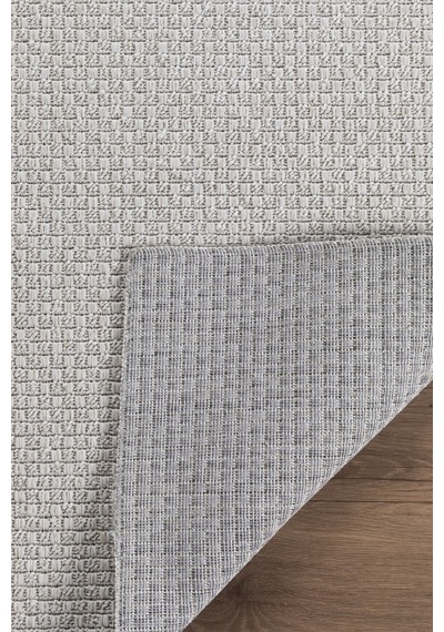 Oturma Odası Balkon Bahçe Mutfak Natura Kaymaz Tabanlı Jut Doğal Yıkanabilir Premium Kalite Bk102-kemik