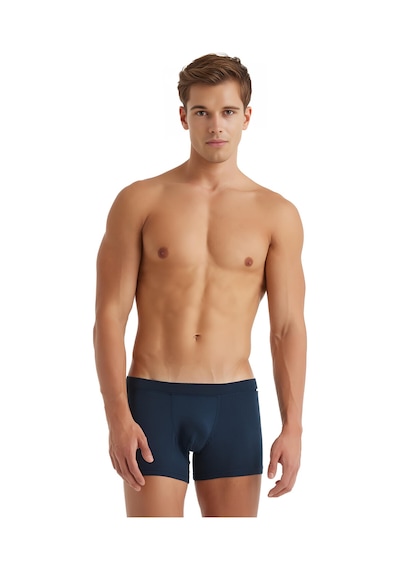 Blackspade Erkek Lacivert Modal Elastan Boxer Silver 9310 001