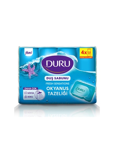 Duş Sabunu Okyanus 4 150gr 1 Adet Diğer