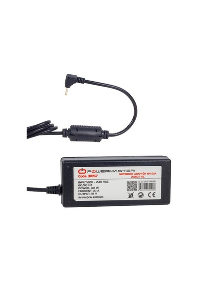 Pm-31057 Asus Uyumlu 19 Volt - 2.1 Amper 2.5 0.7 Mm Uçlu Notebook Adaptör