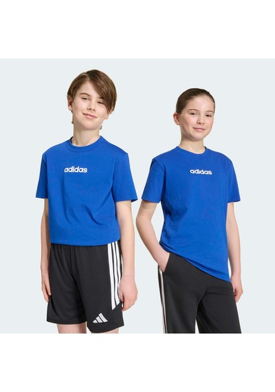 Adidas Essentials Çocuk Mavi Tişört Kt3361