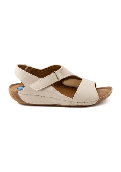 Roy Jones Roy&jones Kadın Anotomık/kemik Destekli Sandalet K500-101 Bej