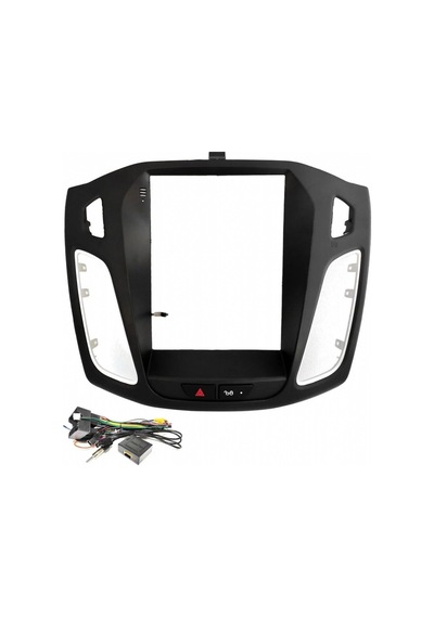 Ford Focus 3-4- 2012-2018 Tesla 9.7'' Ekran Canbuslı Multimedya Çerçevesi-teknik Detekli
