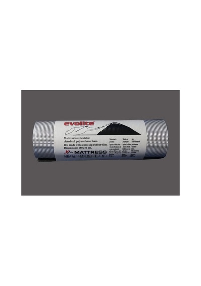 Gümüş Gri 8 Mm Yer Matı, 180x51 Cm, Kaymaz Tırtıklı Üst Kısım Çok Renkli