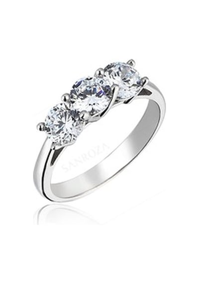 Swarovski Tektaş Gümüş Takı Seti (439989543)