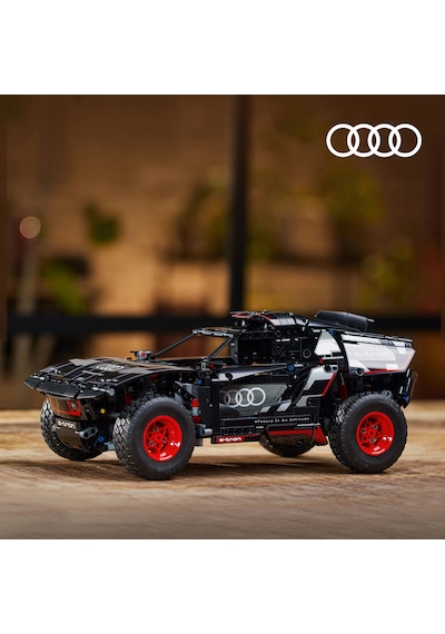 LEGO® Technic Audi Rs Q e-tron 42160 - 10+ Koleksiyonluk Yaratıcı Oyuncak Model Yapım Seti (914 Pr)