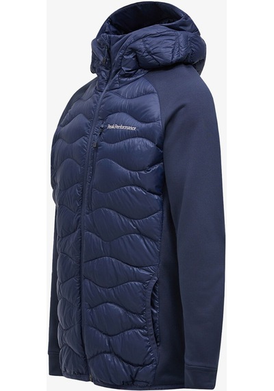 Peak Performance Heliu Don Hybrid Hood Erkek Lacivert Mont G79446010-18406