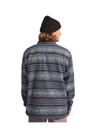 Bıllabong Billabong Offshore Jacquard Flannel Erkek Mavi Gömlek 4882 Mavi