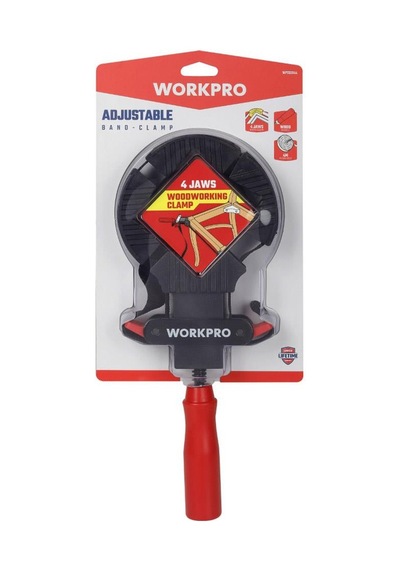 Workpro Wp232044 4m Ayarlanabilir Bant Tipi Dört Köşeli Profesyo