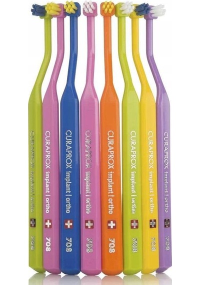Curaprox Cs 708 Implant Ortho Diş Fırçası