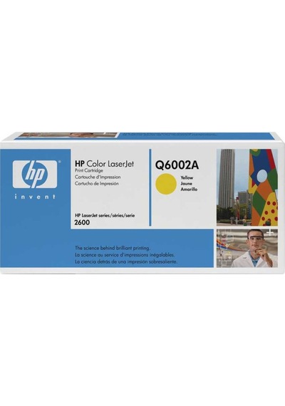 Hp Q6002A (124A) Sarı Toner