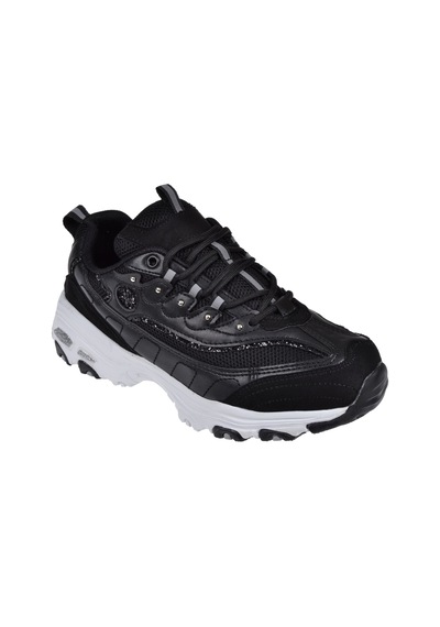 Pullman Kadın Spor Ayakkabı Sneaker Dum-387 Siyah