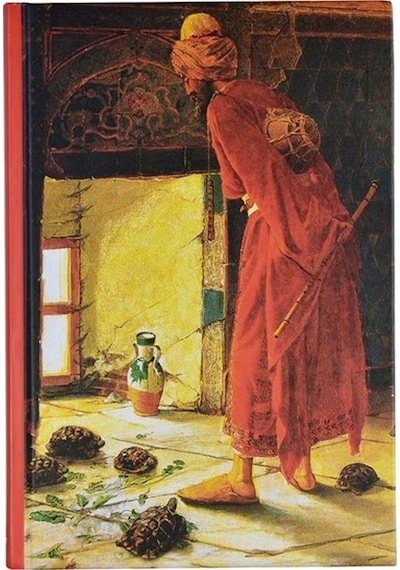 Deffter Osman Hamdi 14X20 Sert Kapak Çizgili Defter 64386-8 N11.475
