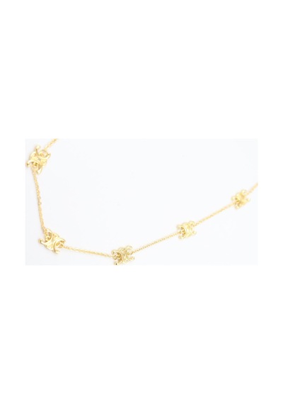 Çelik Kolye 14 K 45+5 Cm Çok REnkli