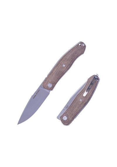 Serenity Kamp Front Flipper Micarta 7682nm Çok Renkli