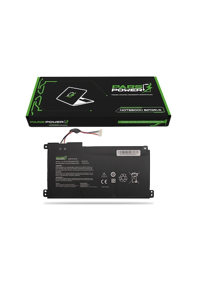 Asus Vivobook E510ma-br018t Batarya - Pil Pars Power