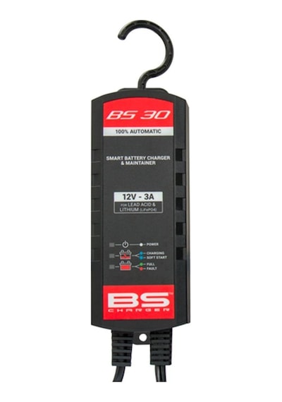 Bs Battery BS30 12V 3A Akıllı Akü Şarj Cihazı