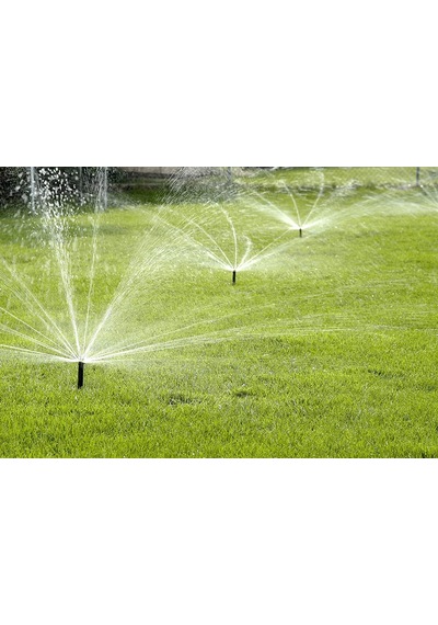 Lexroo 22safpropr Basınç Düzenleyici Yüksek Verimli Pro Döner Sprinkler, 360 Tam Desen, 17'