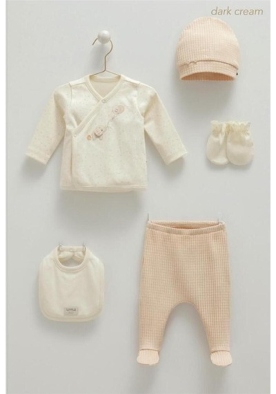 Caramell Soft Colour 5 Li Hastane Çıkısı 1586 Bej