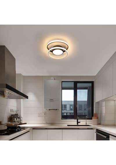 Modern Led Tavan Lambası - Yuvarlak Tasarımlı Led Ceiling Lamp Avize Ve Aydınlatma Armatürü Diğer